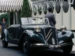 Citroen Traction Avant Cabrio 1934 года